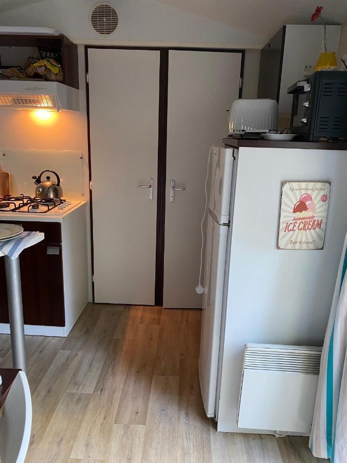 Holiday Prairies Mobile Home Grimaud Luaran gambar