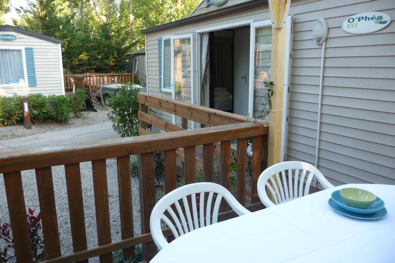 Holiday Prairies Mobile Home Grimaud Luaran gambar