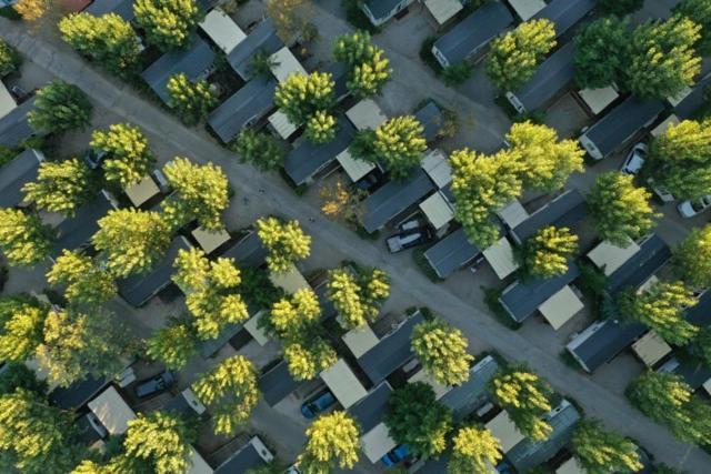 Holiday Prairies Mobile Home Grimaud Luaran gambar