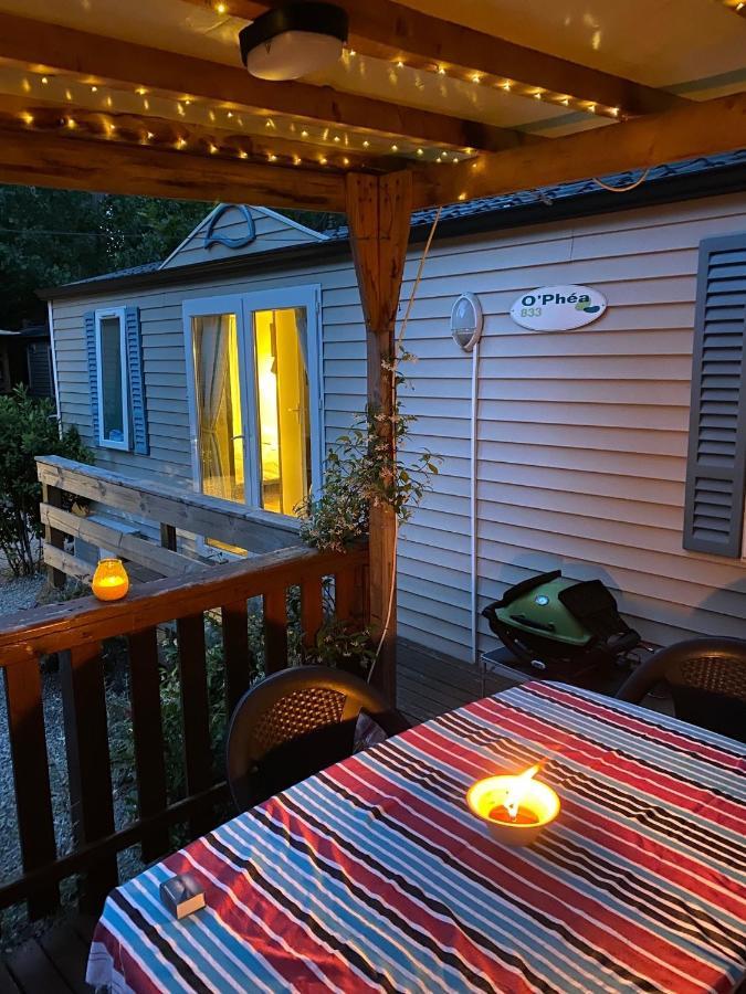 Holiday Prairies Mobile Home Grimaud Luaran gambar