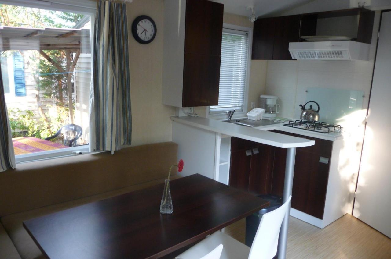 Holiday Prairies Mobile Home Grimaud Luaran gambar