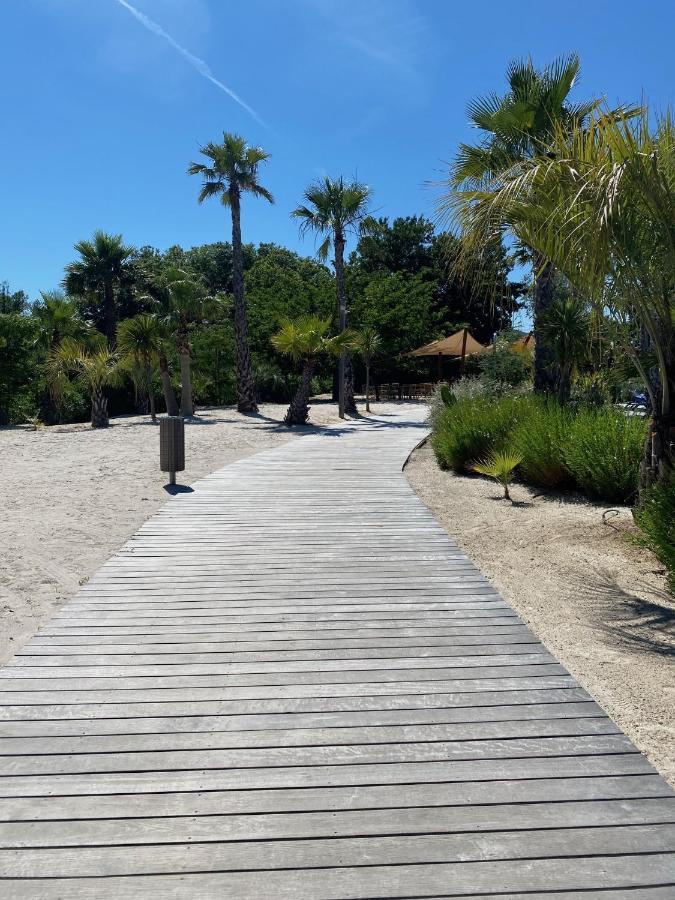 Holiday Prairies Mobile Home Grimaud Luaran gambar