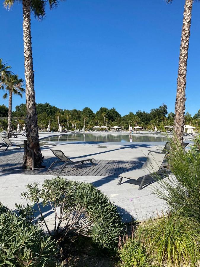 Holiday Prairies Mobile Home Grimaud Luaran gambar