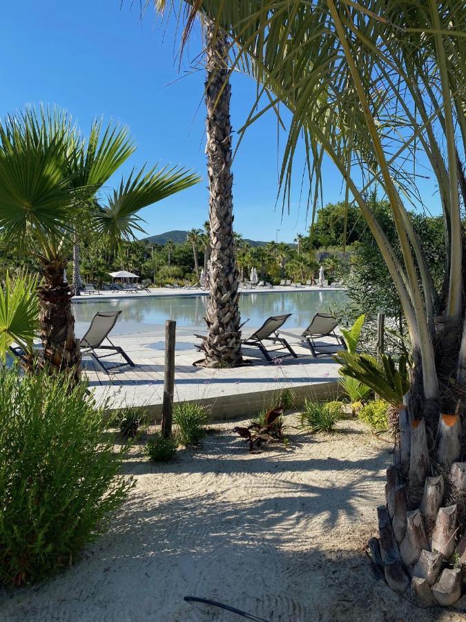 Holiday Prairies Mobile Home Grimaud Luaran gambar