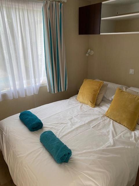 Holiday Prairies Mobile Home Grimaud Luaran gambar