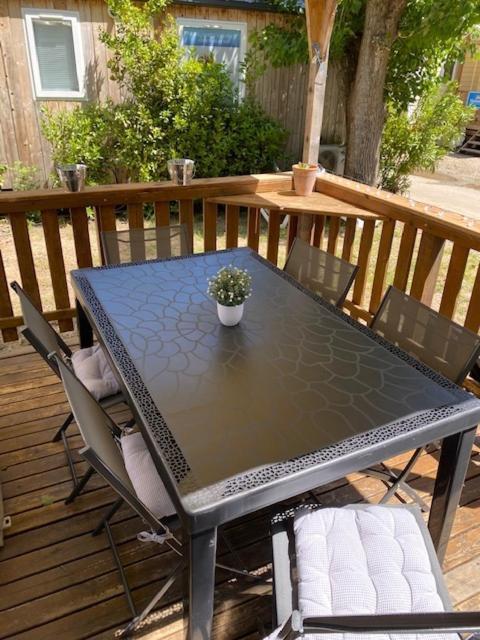 Holiday Prairies Mobile Home Grimaud Luaran gambar