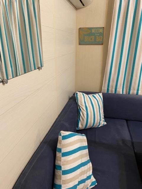 Holiday Prairies Mobile Home Grimaud Luaran gambar