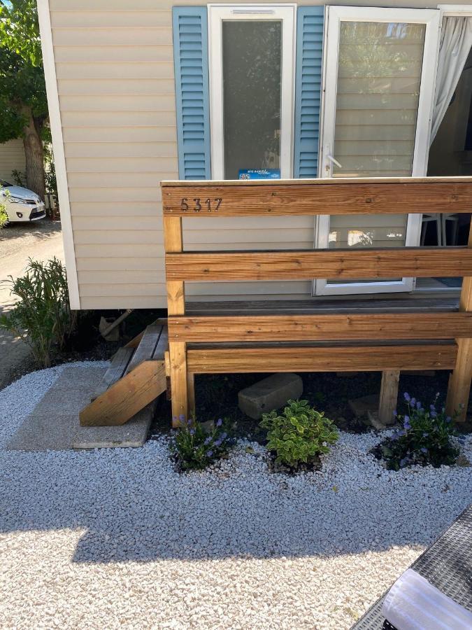 Holiday Prairies Mobile Home Grimaud Luaran gambar