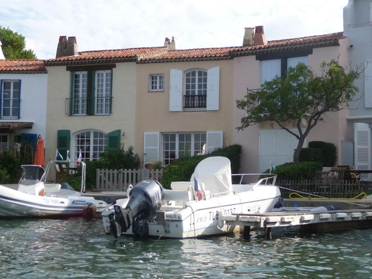 Holiday Prairies Mobile Home Grimaud Luaran gambar